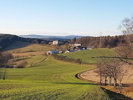 Blick nach Löhma