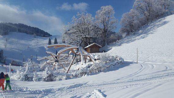 Söll_Winterwanderweg Hexenwasser_Wilder Kaiser