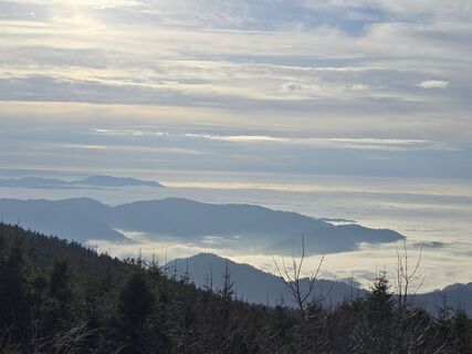 Foto de Michel Kennel a lo largo del recorrido