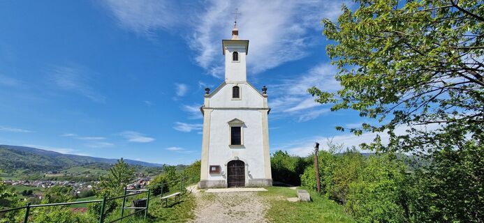 Foto von Štefan Sumper entlang der Tour