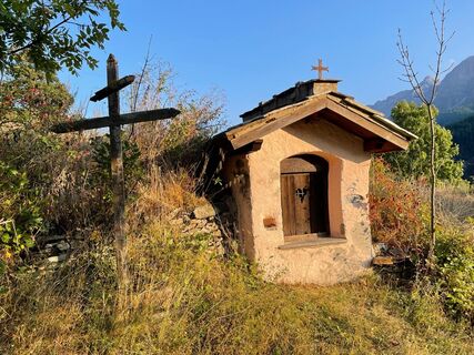 Sentiero dei Cosetti - Kapelle