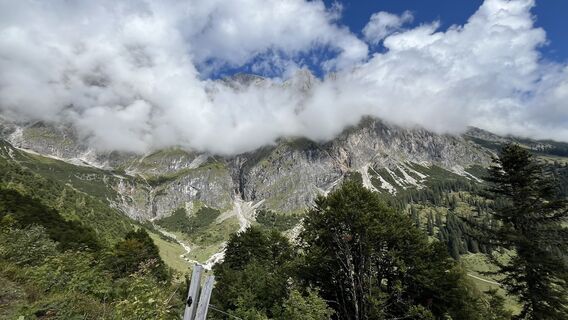 Foto von Ralf Mähr entlang der Tour