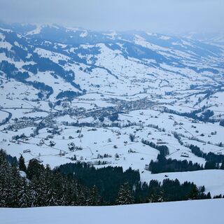 Blick vom Stockberg ins Toggenburg.