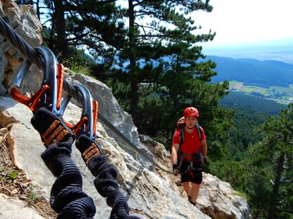Gebirgsvereins - Klettersteig