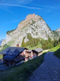 Photo de Magnus Moser le long du parcours