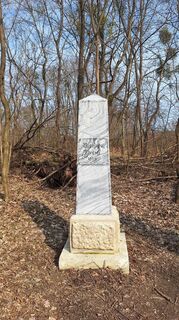 Zdjęcie z Regina Fleischmann wzdłuż trasy