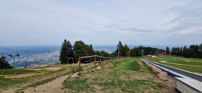 Foto von Štefan Sumper entlang der Tour