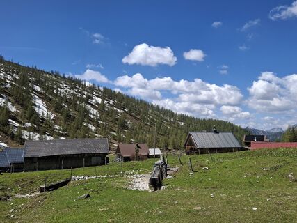 Foto von A H Gerhardter entlang der Tour