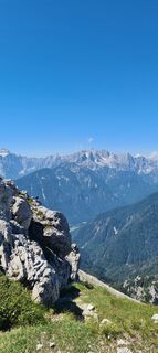 Foto van Martina Oitzinger langs de tour