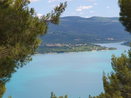 Fotografie z latschender na trase
