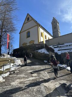 Fotografia z Julia na trase