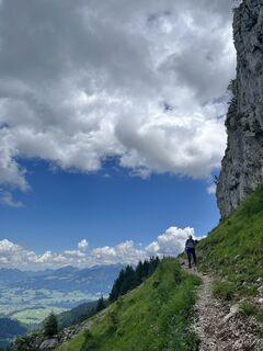 Foto von Peter Gerdemann entlang der Tour