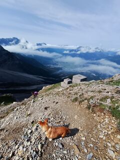 Foto von Markus Kern entlang der Tour