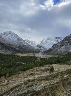 Foto von Andrea Inserra entlang der Tour