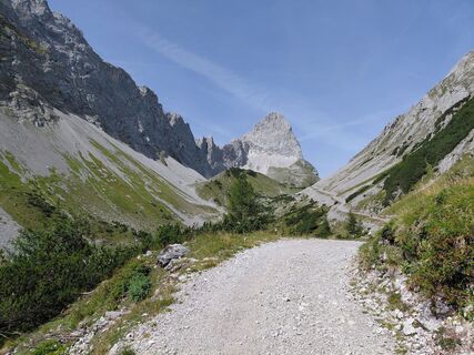 Foto von Günter entlang der Tour