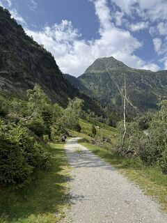Foto von Lea Ortmann entlang der Tour