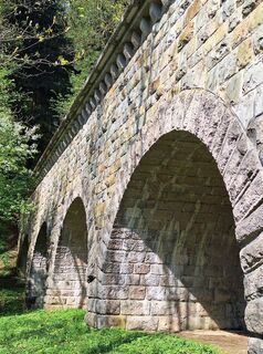 Zdjęcie z Mimi wzdłuż trasy