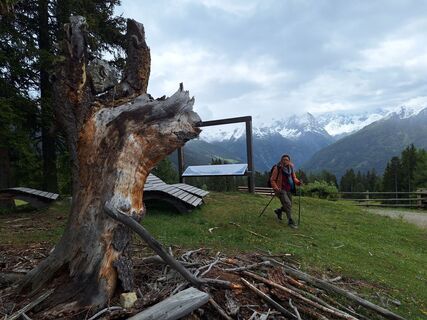 Foto von Jaap Rozeboom entlang der Tour