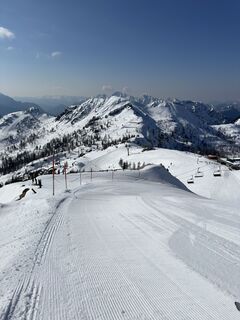 Foto von Tina Kroos entlang der Tour