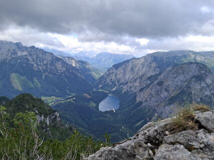 Photo de Michael Putz le long du parcours