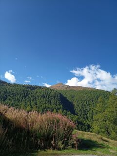 Foto von Aner entlang der Tour