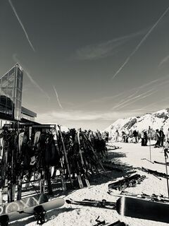 Photo de Amélie Fink le long du parcours