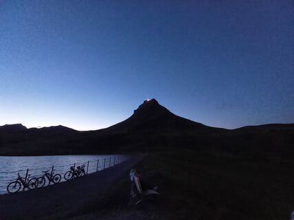 Foto von Matthias Zimmermann entlang der Tour