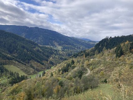 Foto von Hans Richter entlang der Tour