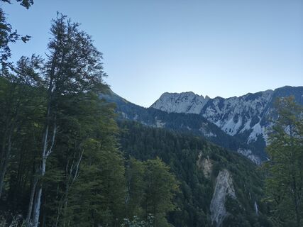 Photo de Marko Bešter le long du parcours