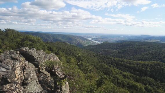 Blick von der Hirschwand