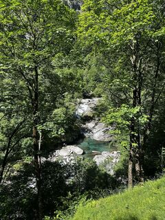 Foto de Günter Siegler a lo largo del recorrido