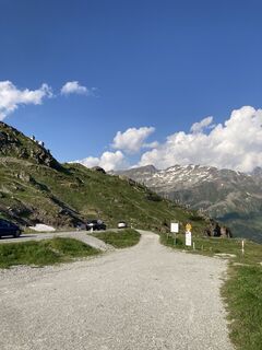 Foto von Mauro Del Curto entlang der Tour