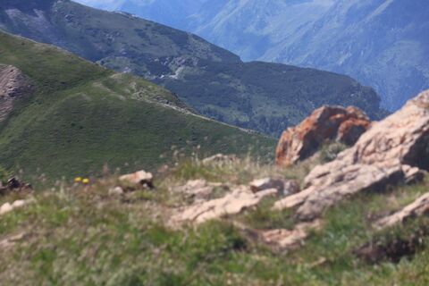 Photo de Josef Sepp Nagiller le long du parcours