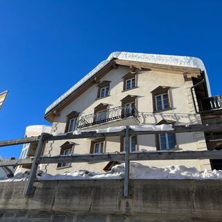 Pater Maurus_Geburtshaus_Samnaun Laret