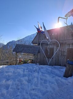 Foto von Miha Gros entlang der Tour