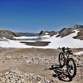 Sommeiller-Pass - MTB