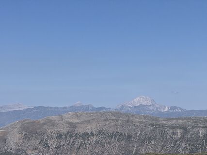 Foto von Matteo Baiocco entlang der Tour