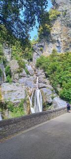 Zdjęcie z Betzenbergfex wzdłuż trasy