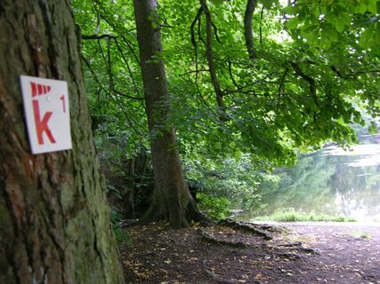 KlimaErlebnisWeg am Donoper Teich