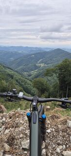 Foto von Hari Schrittwieser entlang der Tour