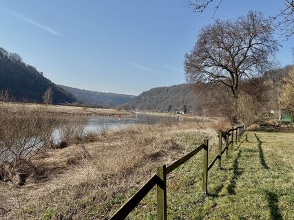 Zdjęcie z berg-wanderer wzdłuż trasy