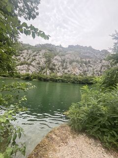Photo de Zsolt Sipka le long du parcours