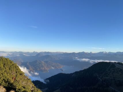 Foto von Sven Krieblin entlang der Tour