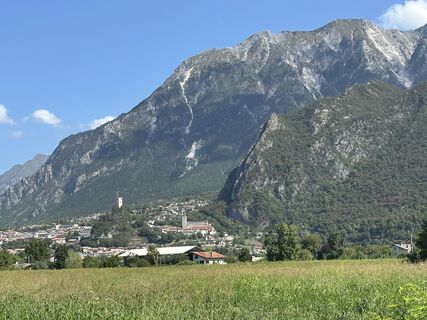 Foto von Gianberto Zilli entlang der Tour