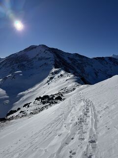 Fotografija s spletne strani Christen Ben na poti