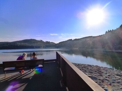 Blick auf den Hennesee