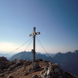 Großer Hundstod im Salzburger Saalachtal