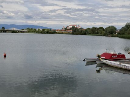 Foto de Josef Macher a lo largo del recorrido
