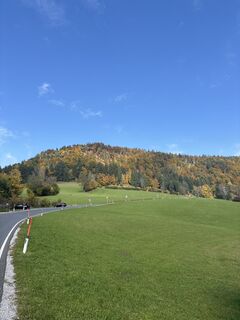 Fotografia z Heinz Sperl na trase