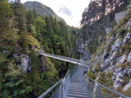 Foto von Matthias Zimmermann entlang der Tour